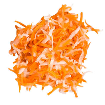 Gogibop Bowl Ingredient - Pickled Carrots &&nbsp;Daikon